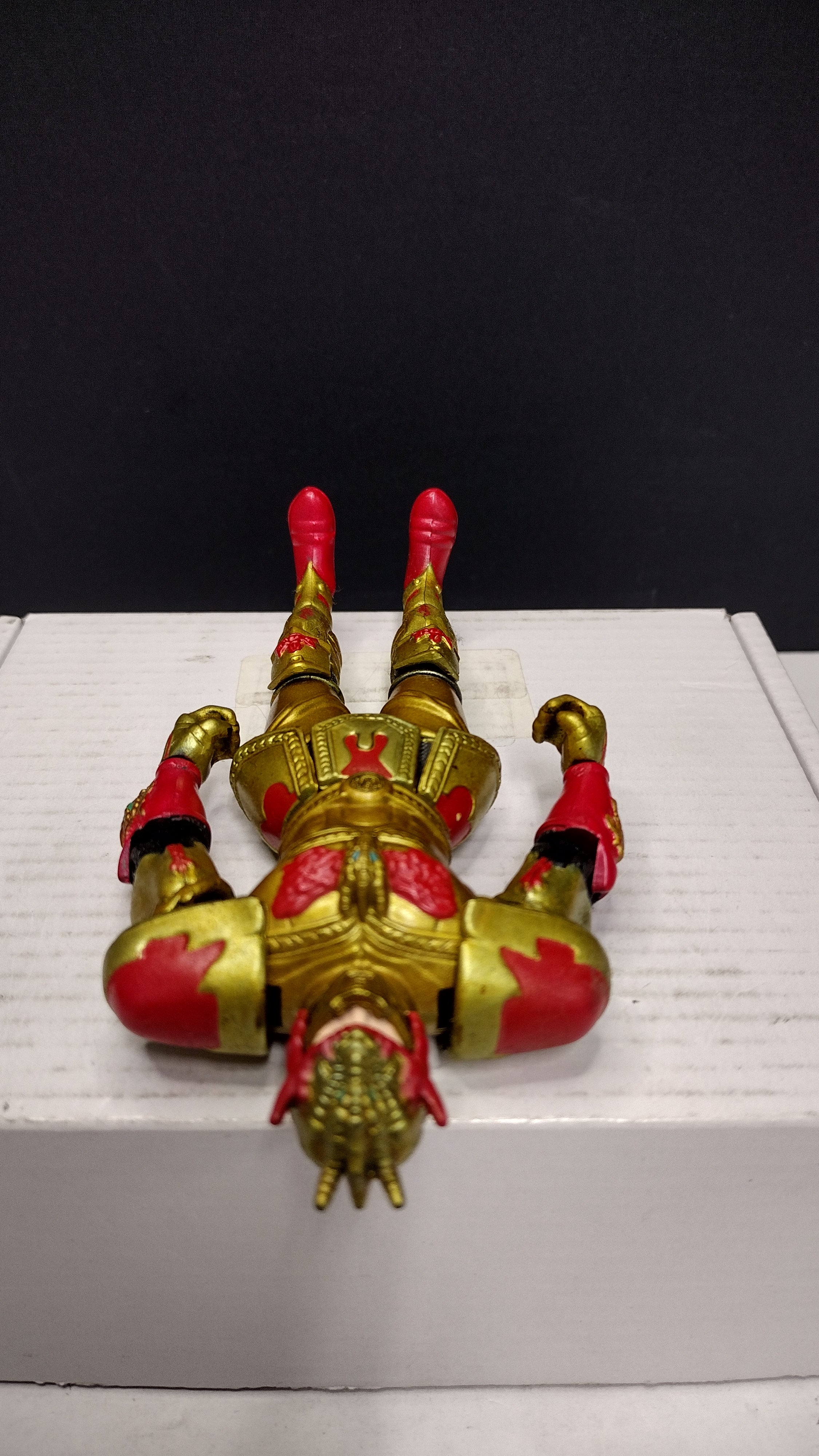 Vintage 1998 Saban's Bandai Mystic Knights of Tir Na Nog Rohan (Loose with Great Hall Castle Pop-Up)