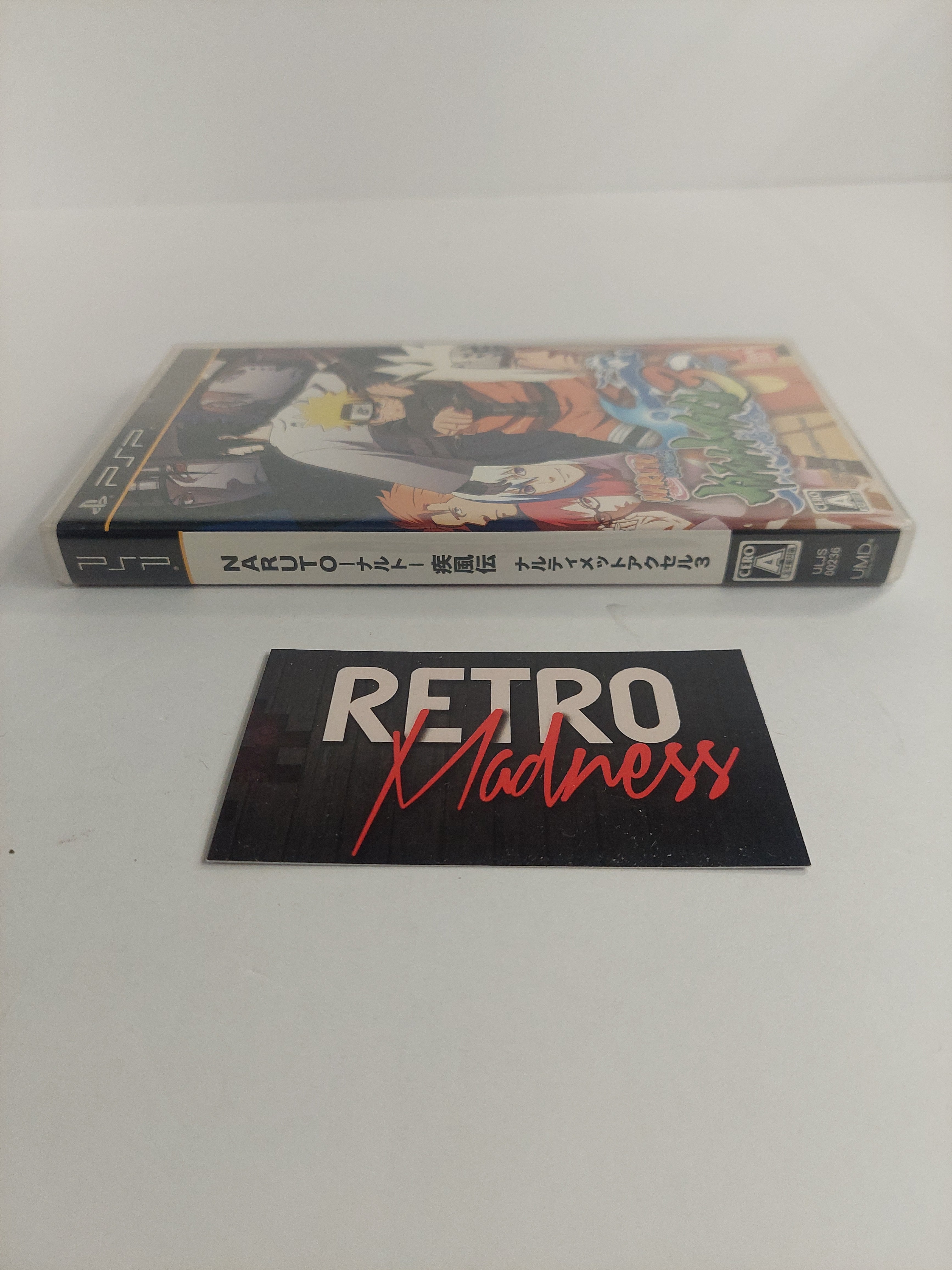 Sony PSP Naruto Shippuden Accel 3 Japan