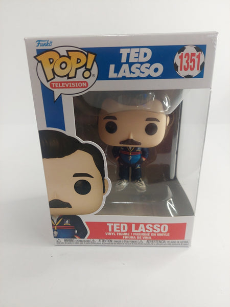 Funko Pop Ted Lasso 1351 Vinyl Figure