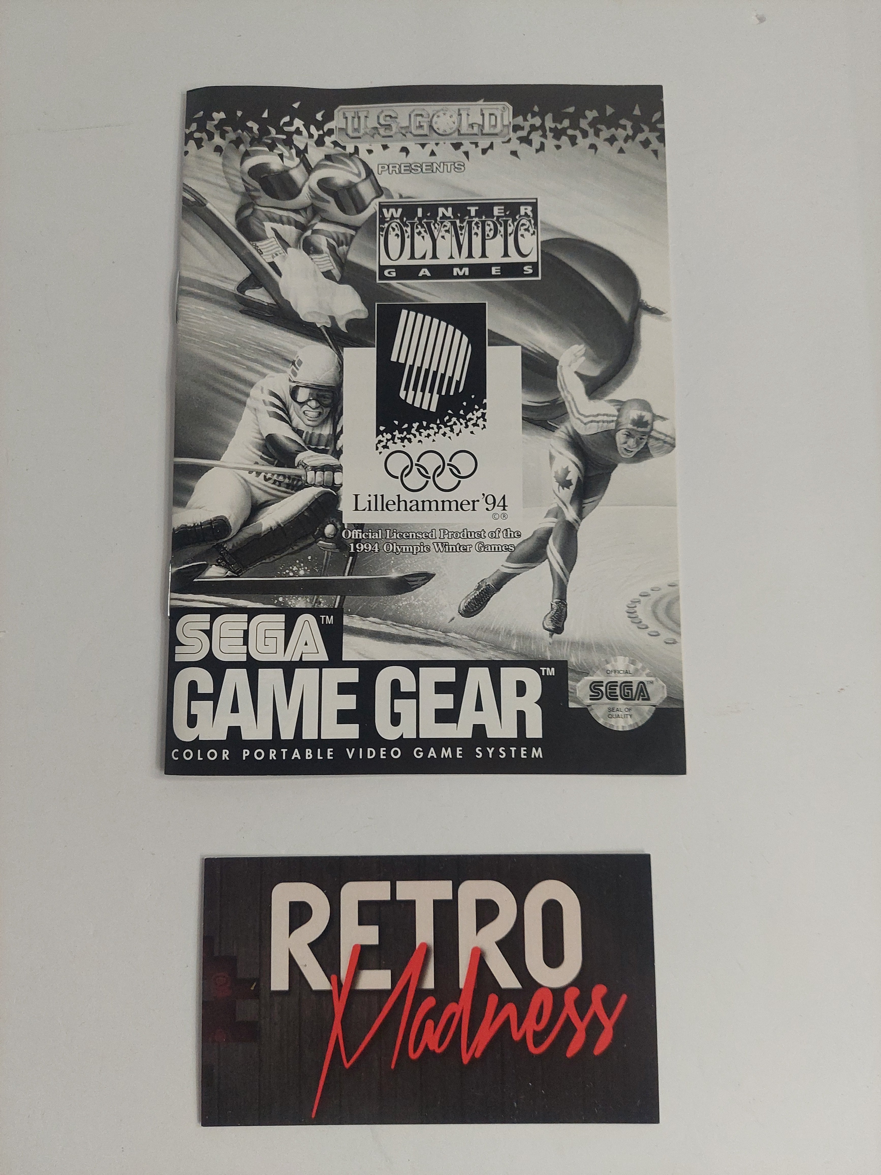 Sega Game Gear Winter Olympic Games Lillehammer '94