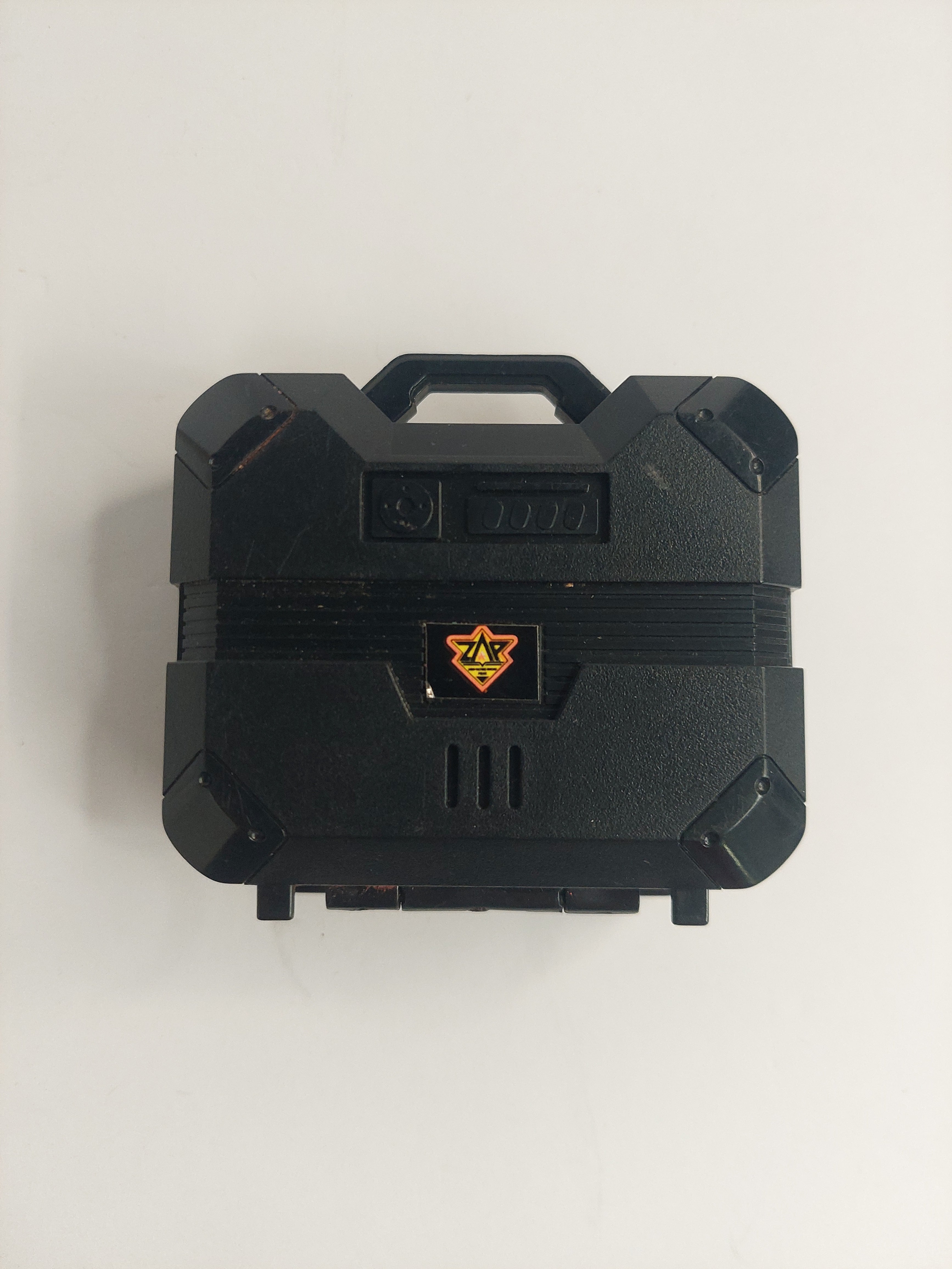 Vintage Disc Crusher Second Hand Dennou Keisatsu Cybercop Black Chamber