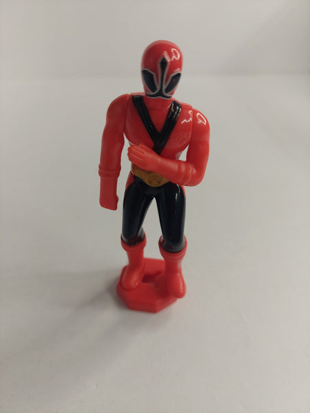 Power Rangers Red Ranger 3.75" Figure McDonald's 2011