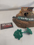 Vintage 1997 Jurassic Park The Lost World Site B Fuel Depot Incomplete