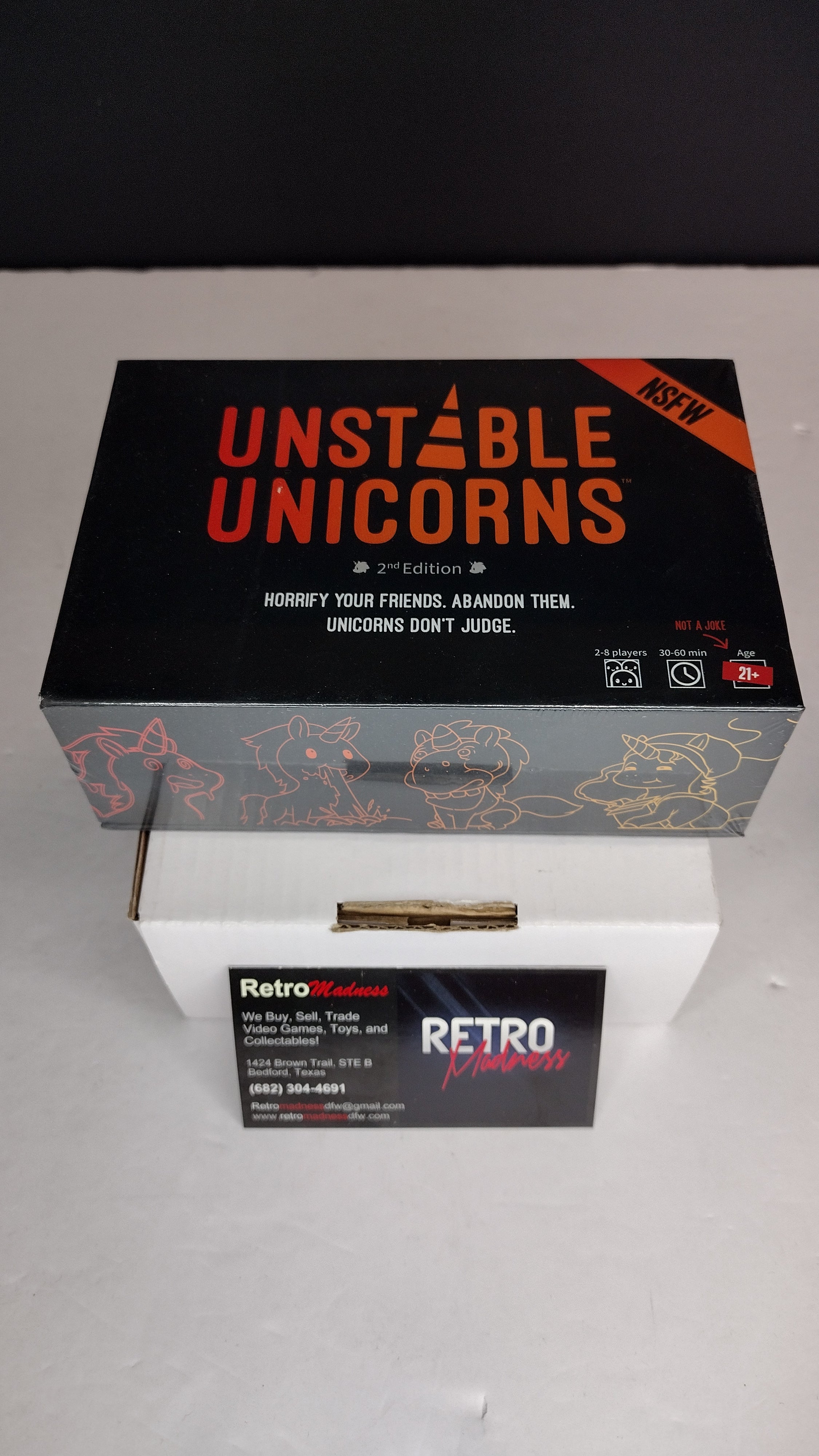 Unstable Unicorns: NSFW Edition (2nd Edition) – Base Game