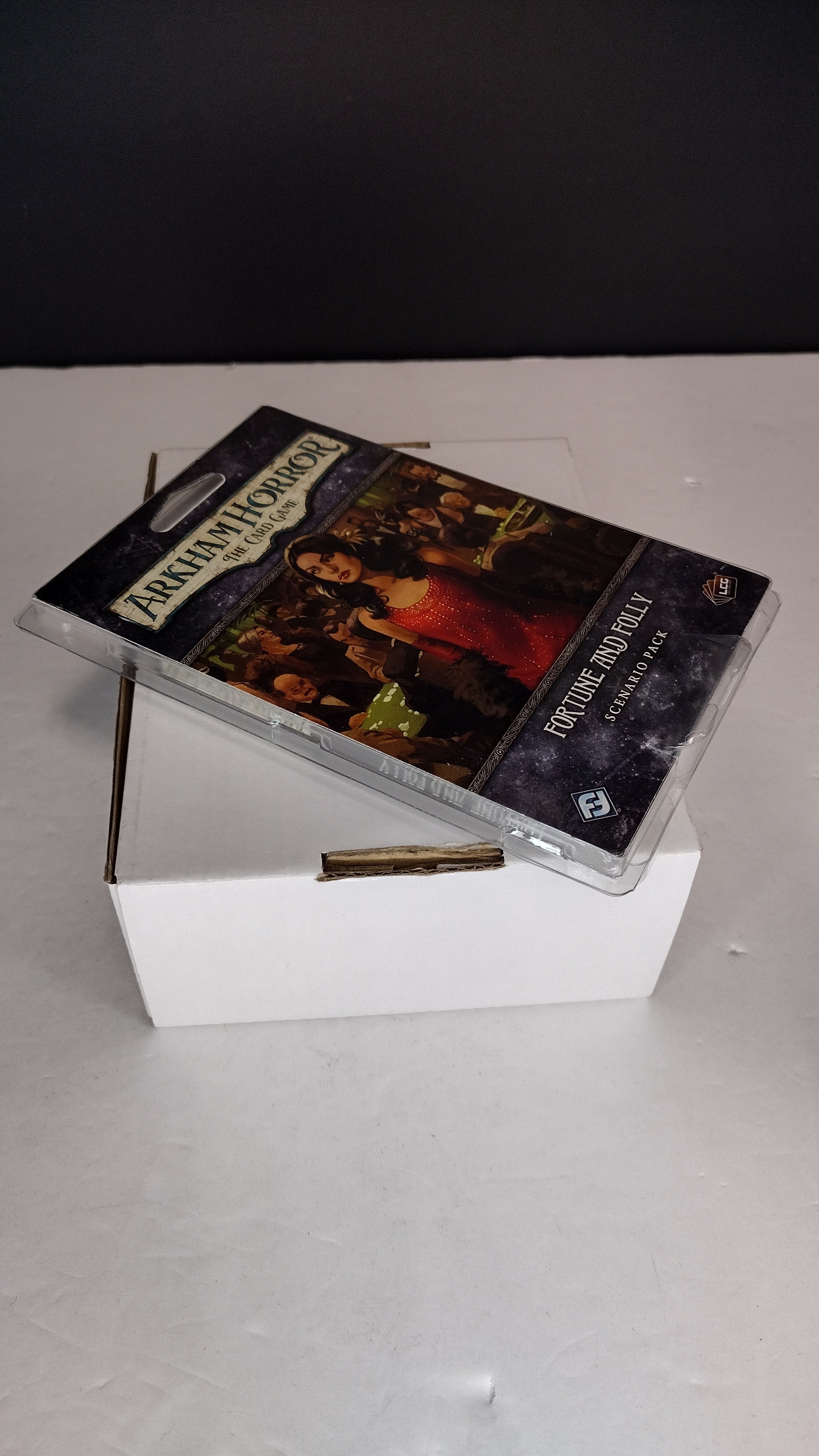 Arkham Horror: The Card Game Fortune and Folly Scenario Pack - Unplayed and Unopened