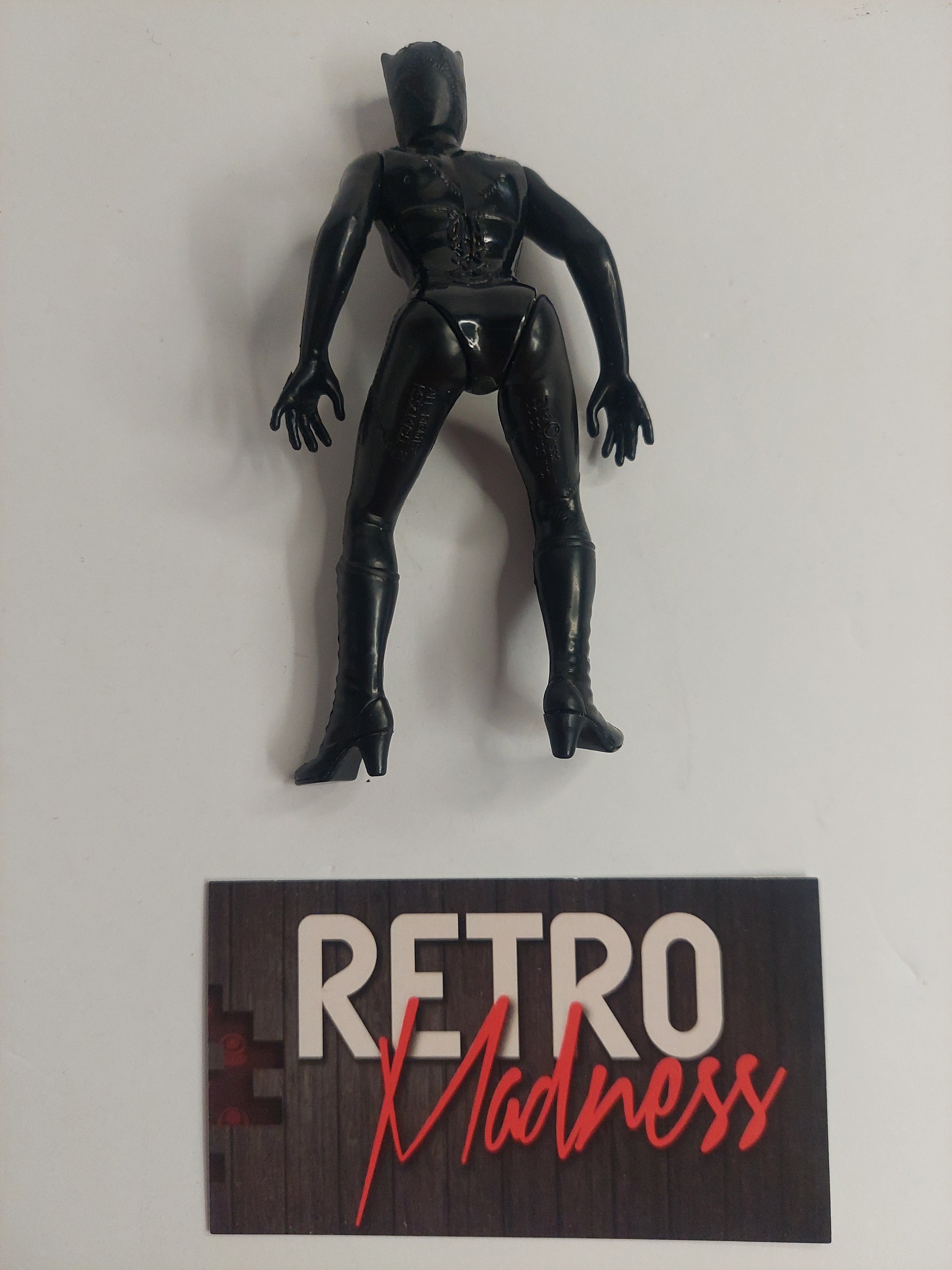 Vintage 1992 Batman Returns Catwoman 4.25" Figure