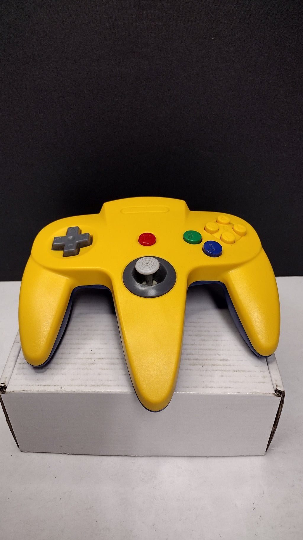 TTX Tech Blue Nintendo 64 Controller (N64 Gamepad - Loose, Tested & Working)