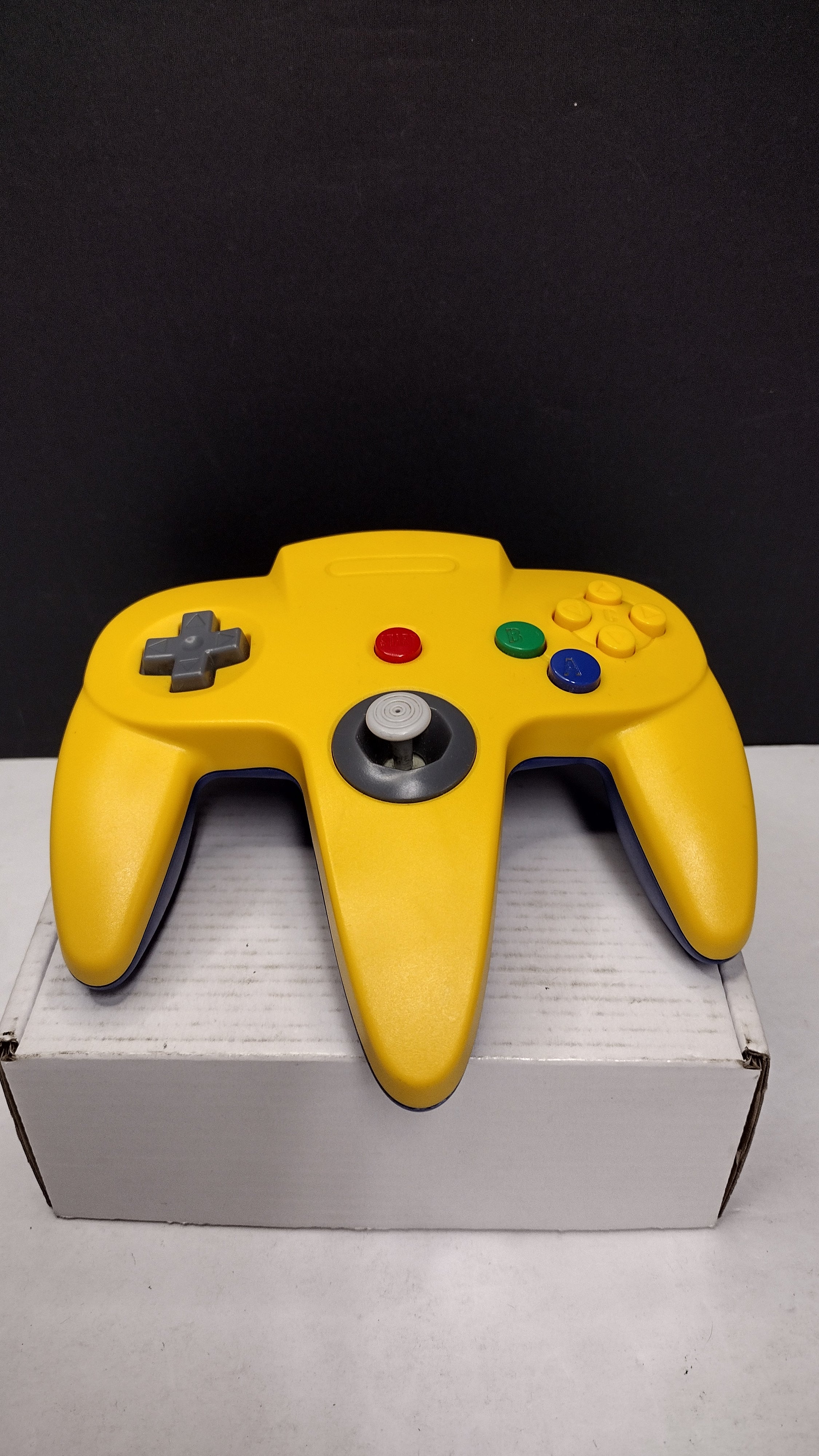 TTX Tech Blue Nintendo 64 Controller (N64 Gamepad - Loose, Tested & Working)