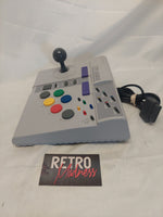 Asciiware Super Advantage Joystick Controller for Super Nintendo SNES Tested