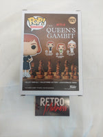 Funko Pop Beth Harmon with Trophies 1121 The Queen's Gambit Vinyl Figure