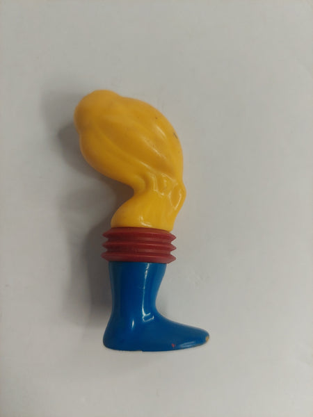 Vintage Masters of the Universe Sy-Clone Leg ONLY