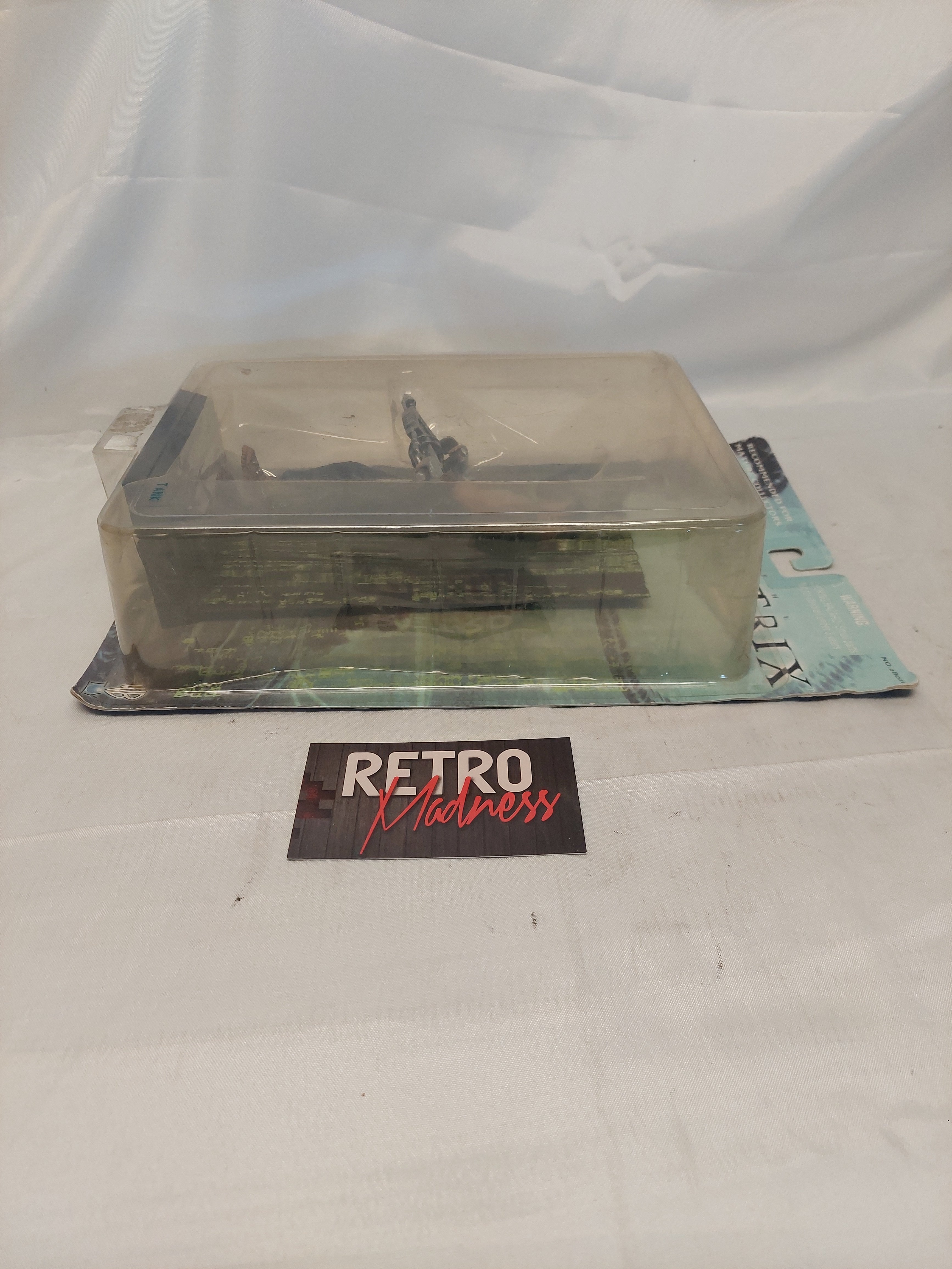 The Matrix Tank Figure N2 Toys
