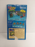 Vintage Teenage Mutant Ninja Turtles Jump Attack Jujitsu Raph Card Back File Card