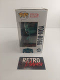 Funko Pop Marvel Captain Marvel Yon-Rogg #429