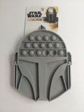 Star Wars The Mandalorian Silicone Trivet Pop It