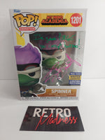 Funko Pop My Hero Academia Spinner 1201 Signed with Protector