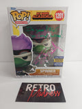 Funko Pop My Hero Academia Spinner 1201 Signed with Protector