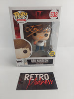 Funko Pop Ben Hanscom 538 Signed Jeremy Ray Taylor with COA