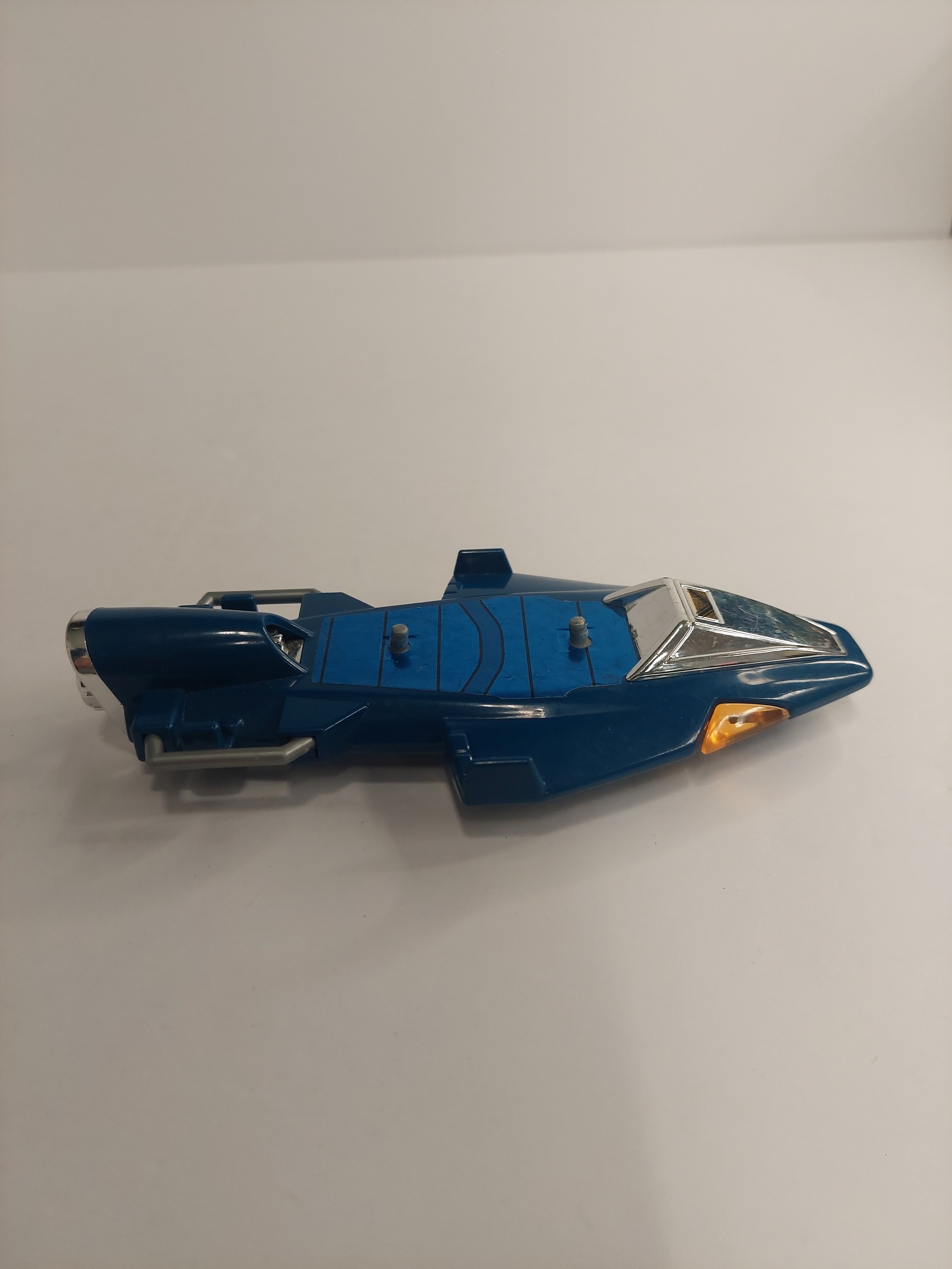 Vintage 1997 Denji Sentai Mega Ranger Cyber Slider Mega Blue Ranger