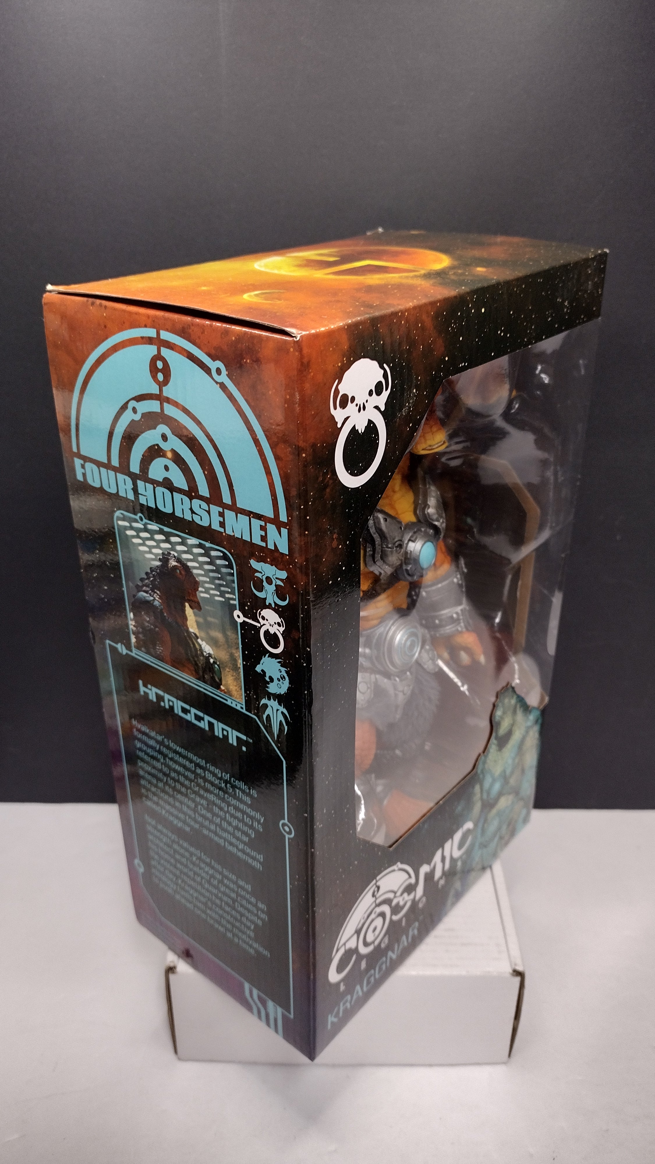 Four Horsemen Cosmic Legions KRAGGNAR Action Figure (Sealed in Box)