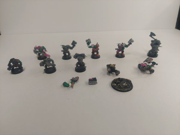 Warhammer Ork Boyz Miscellaneous Lot E Games Workshop