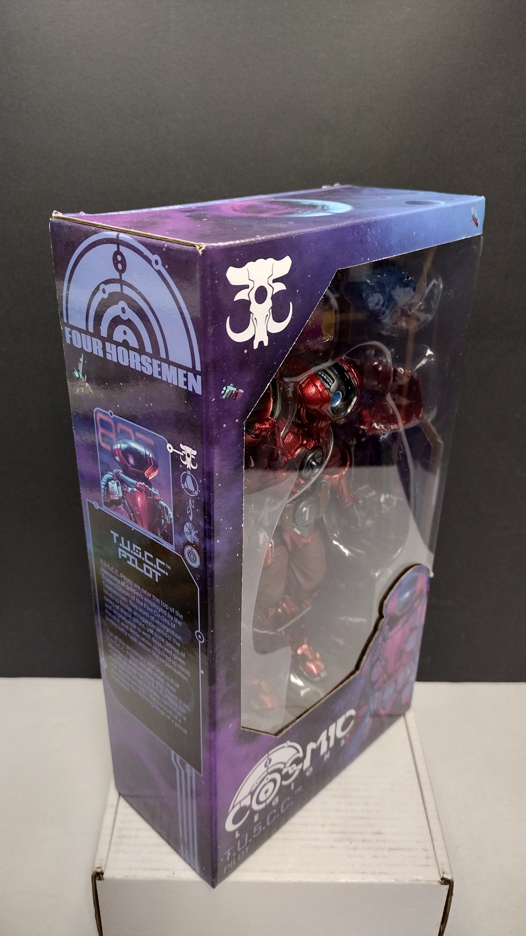 Four Horsemen Cosmic Legions T.U.5.C.C. Pilot Action Figure (Sealed in Box)