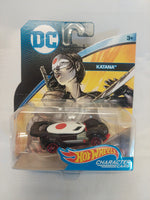 Hot Wheels Character Cars DC Katana