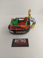 Vintage Teenage Mutant Ninja Turtles Don's Krazy Carnival Car Incomplete