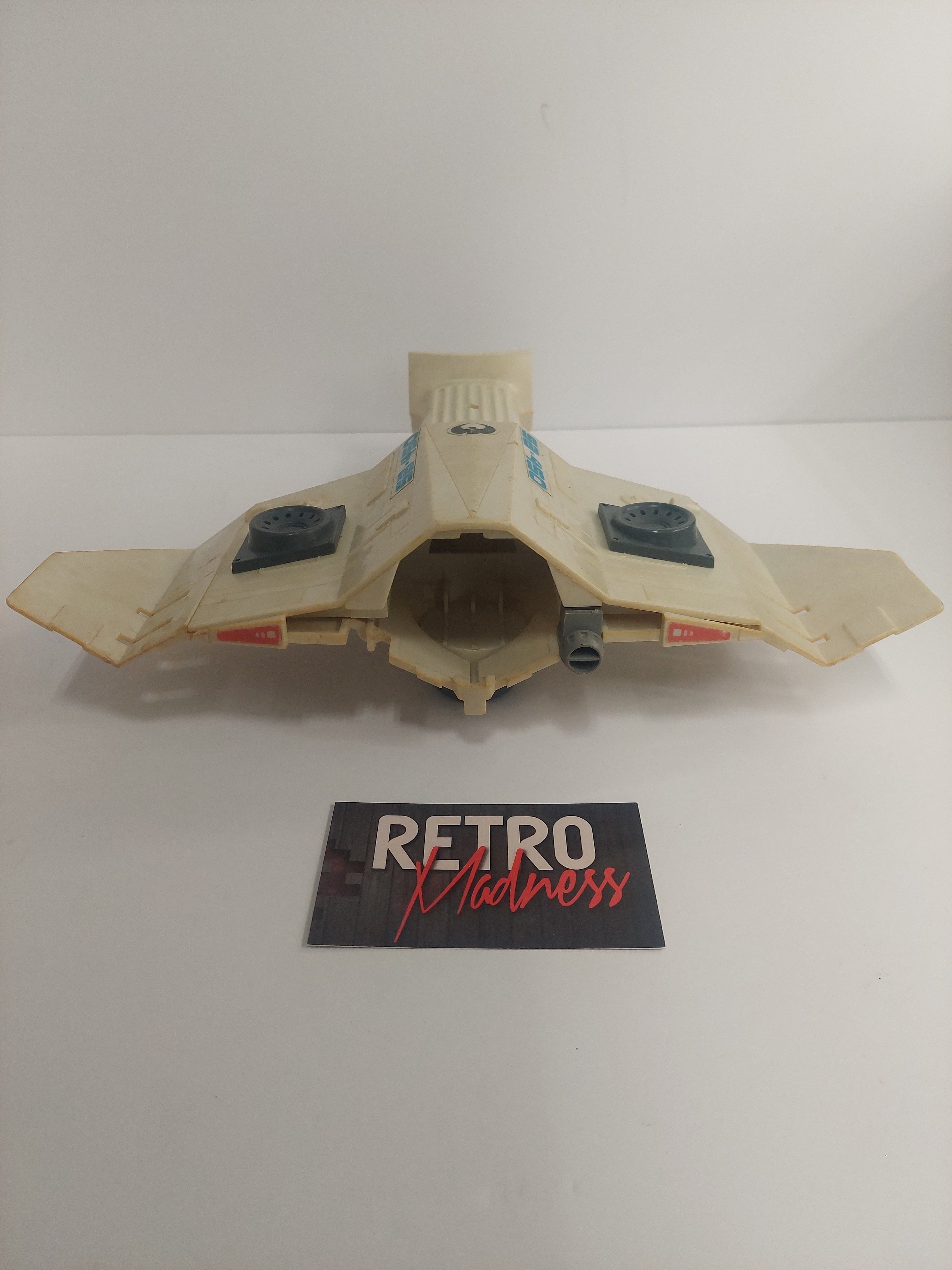 Vintage Milton Bradley Star Bird Space Ship Toy Parts