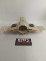 Vintage Milton Bradley Star Bird Space Ship Toy Parts