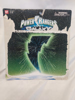 Vintage Saban's Power Rangers Lost Galaxy Megazord Card Back ONLY