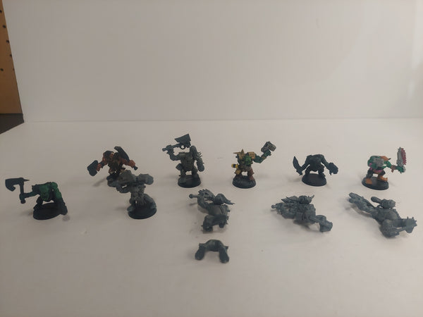Warhammer Ork Boyz Miscellaneous Lot G Games Workshop