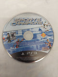 PlayStation 3 PS3 Sports Champions Game Disc