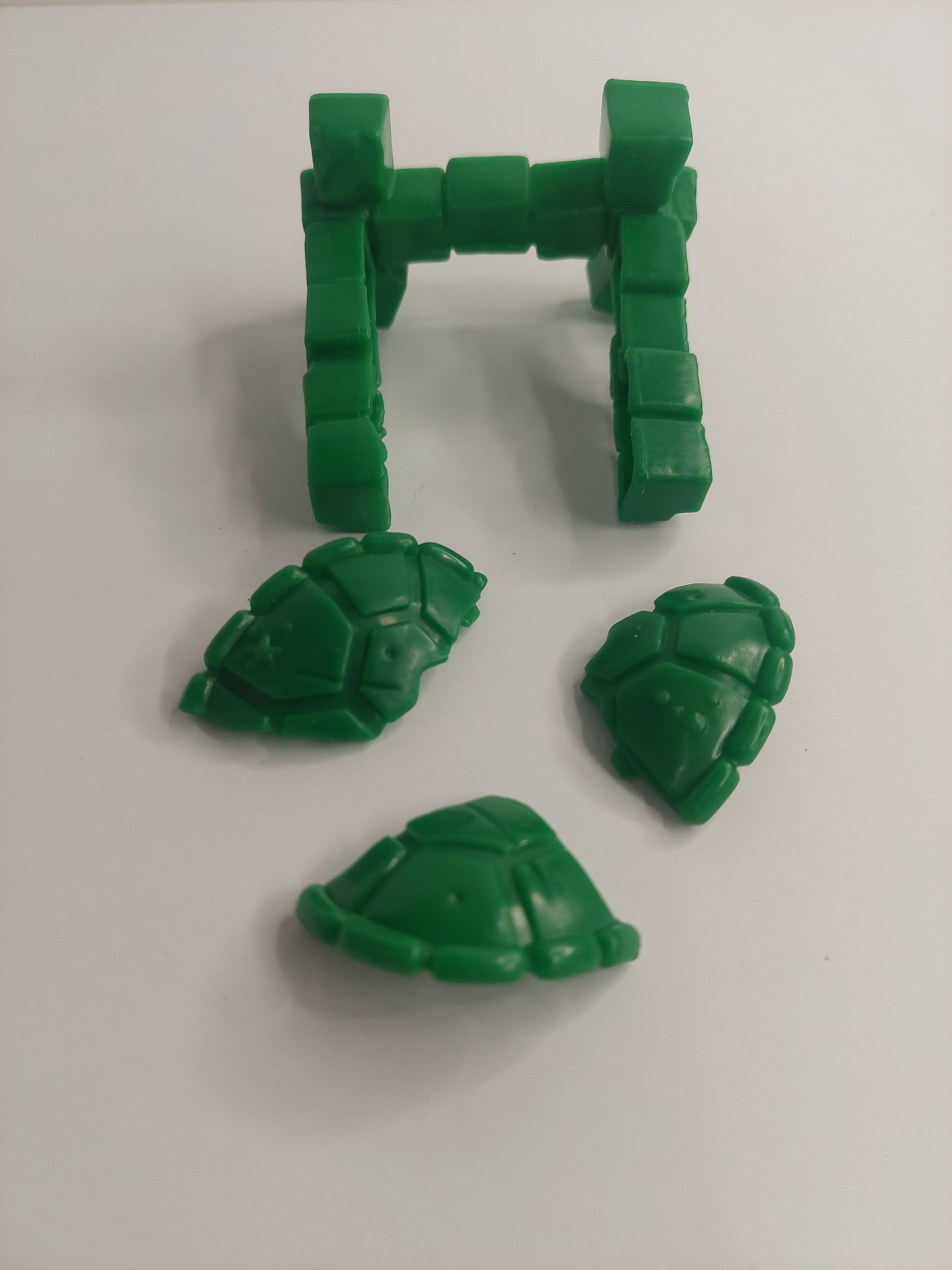 Teenage Mutant Ninja Turtles TMNT Smash Shell Parts – Retro Madness