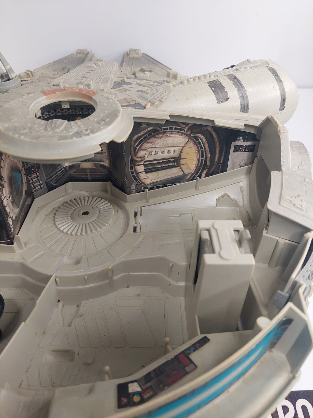 Vintage 1995 Tonka Star Wars Millennium Falcon Incomplete for Parts
