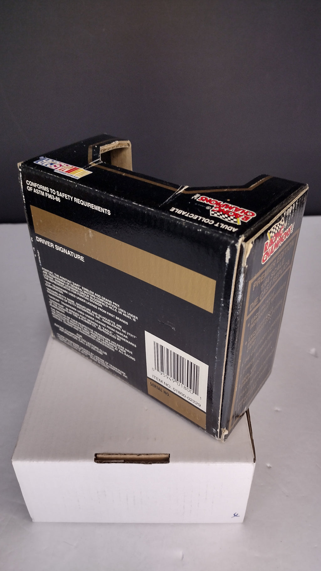 1994 Wally Dallenbach Jr Racing Champions Premier Edition 1/64 #43 STP