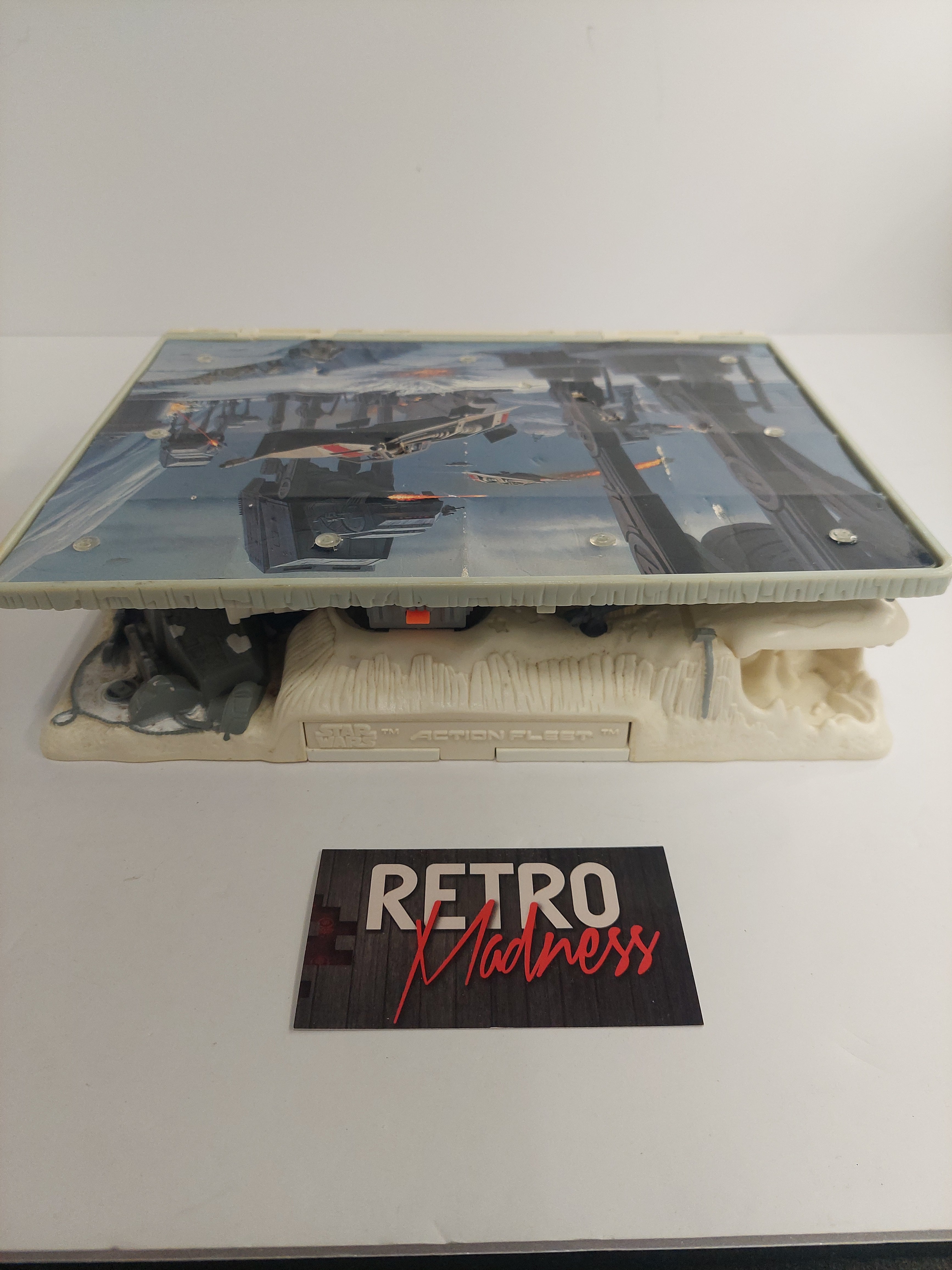 Vintage Star Wars Micro Machines Action Fleet Hoth Playset