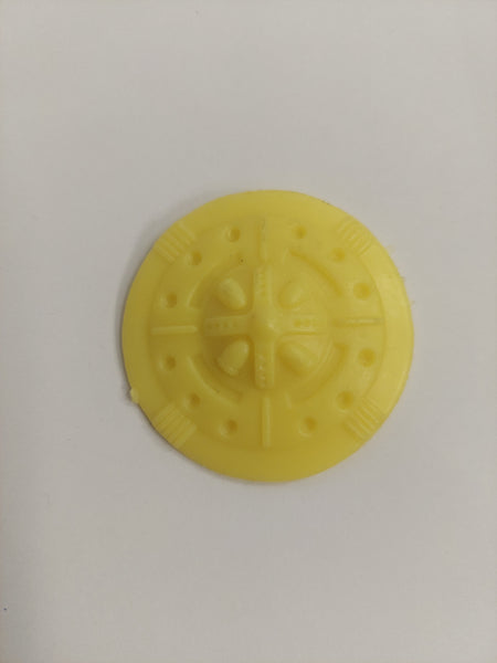 Vintage 1980 Rigo Gumball Machine Shield Accessory Part
