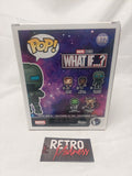 Funko Pop Marvel Studios What if? The Hydra Stomper 872 Bobblehead