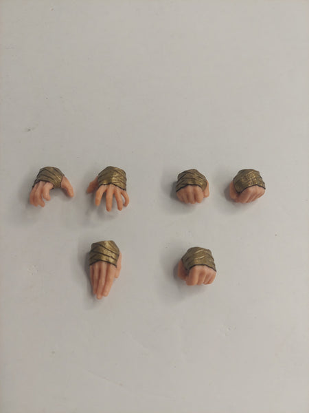 Mezco DC Justice League Aquaman Hands Lot