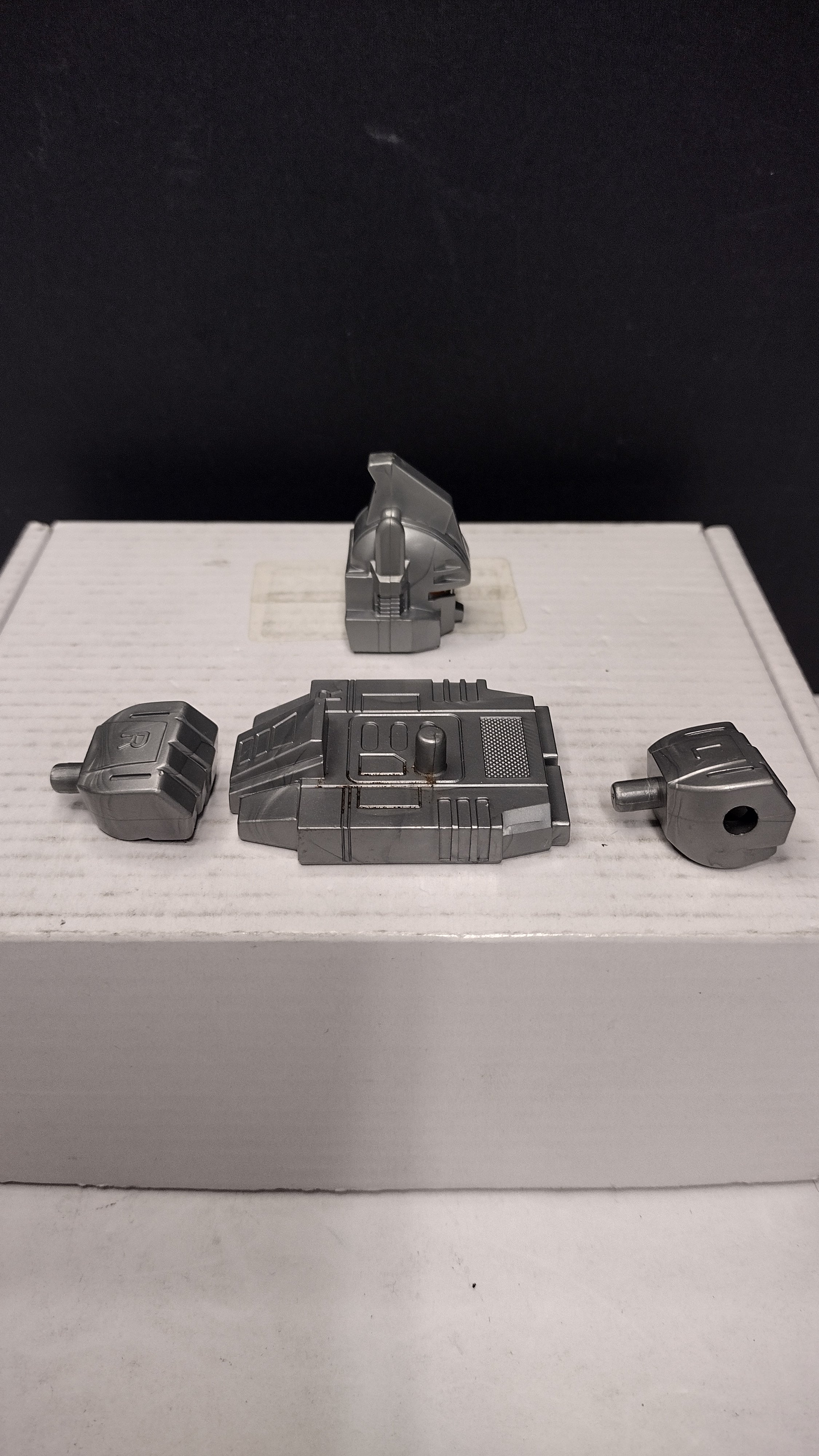 Vintage 1986 Hasbro G1 Transformers Onslaught & Bruticus Parts Lot (Loose Original G1)