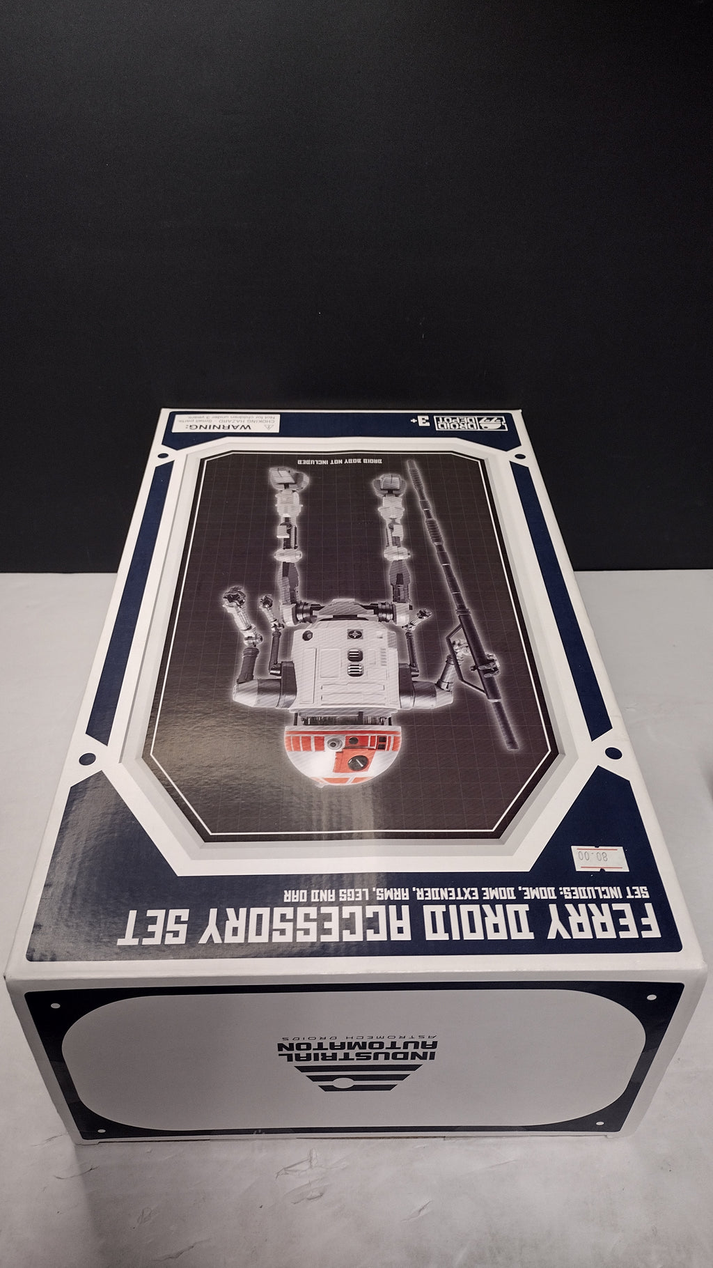 Modern Star Wars Galaxy's Edge Droid Depot Ferry Droid Accessory Set (Factory Sealed in Box)