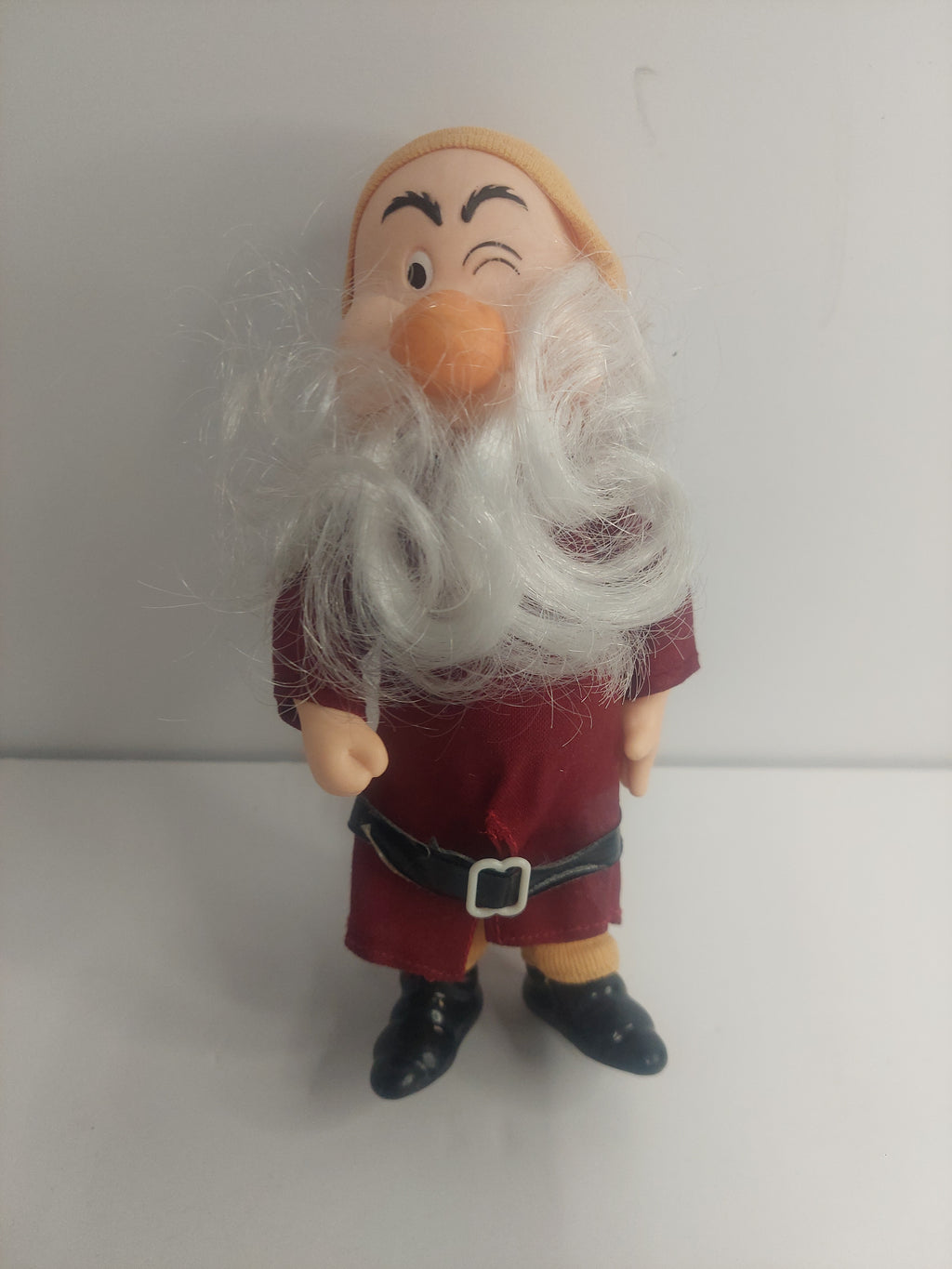 Vintage Disney Snow White and the Seven Dwarfs Grumpy Doll