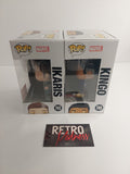 Funko Pop Marvel Eternals Ikaris 745 and Kingo 746 Lot