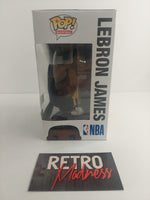 Funko Pop! Los Angeles Lakers LeBron James 52 Foot Locker Exclusive with Pop Protector