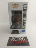 Funko Pop! Los Angeles Lakers LeBron James 52 Foot Locker Exclusive with Pop Protector