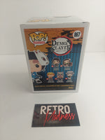 Funko Pop! Demon Slayer Tanjiro Kamado 867 Hot Topic Exclusive with Pop Protector