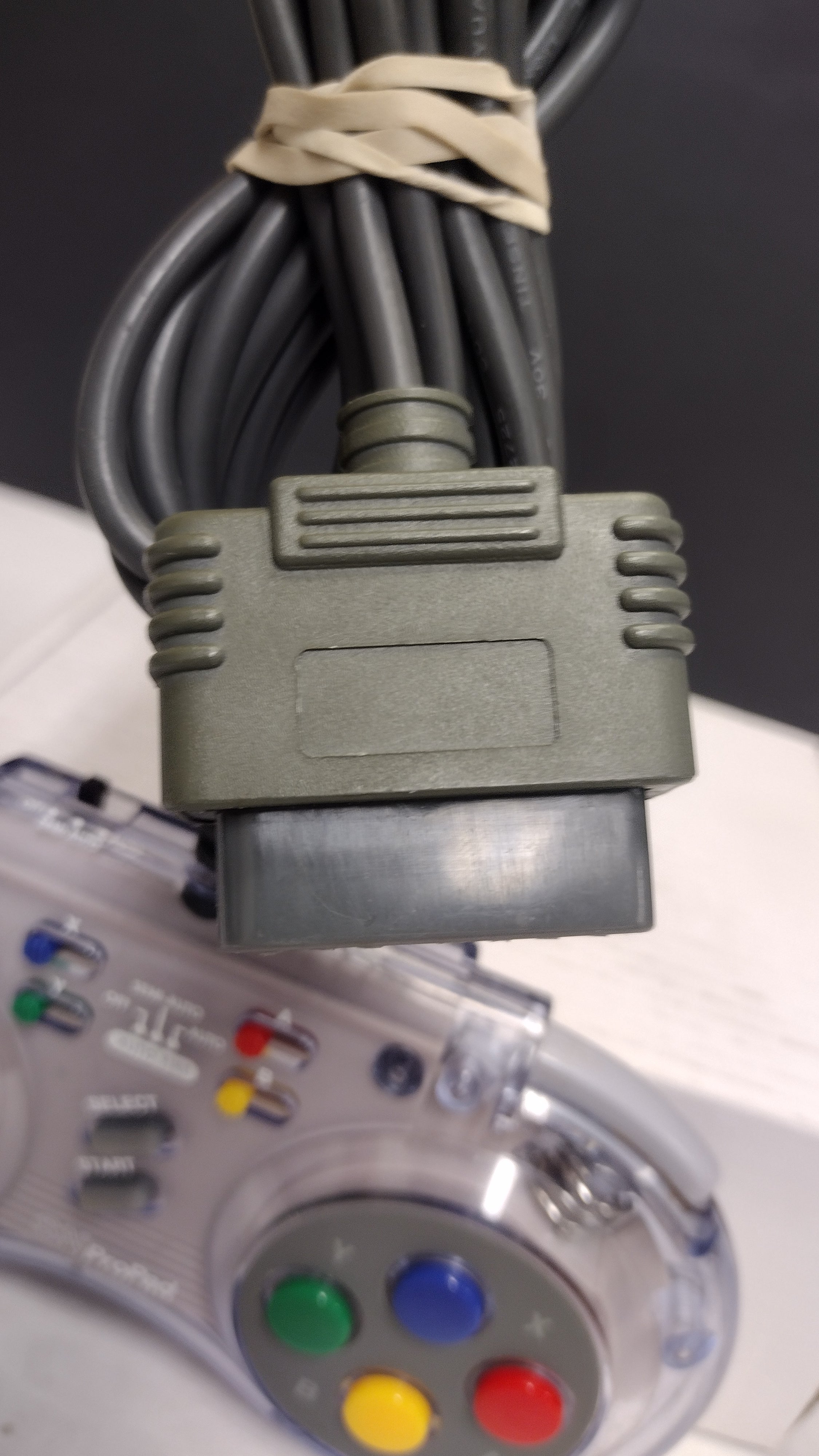 Super Nintendo SN ProPad SV-334 Turbo Controller (Tested and Working)