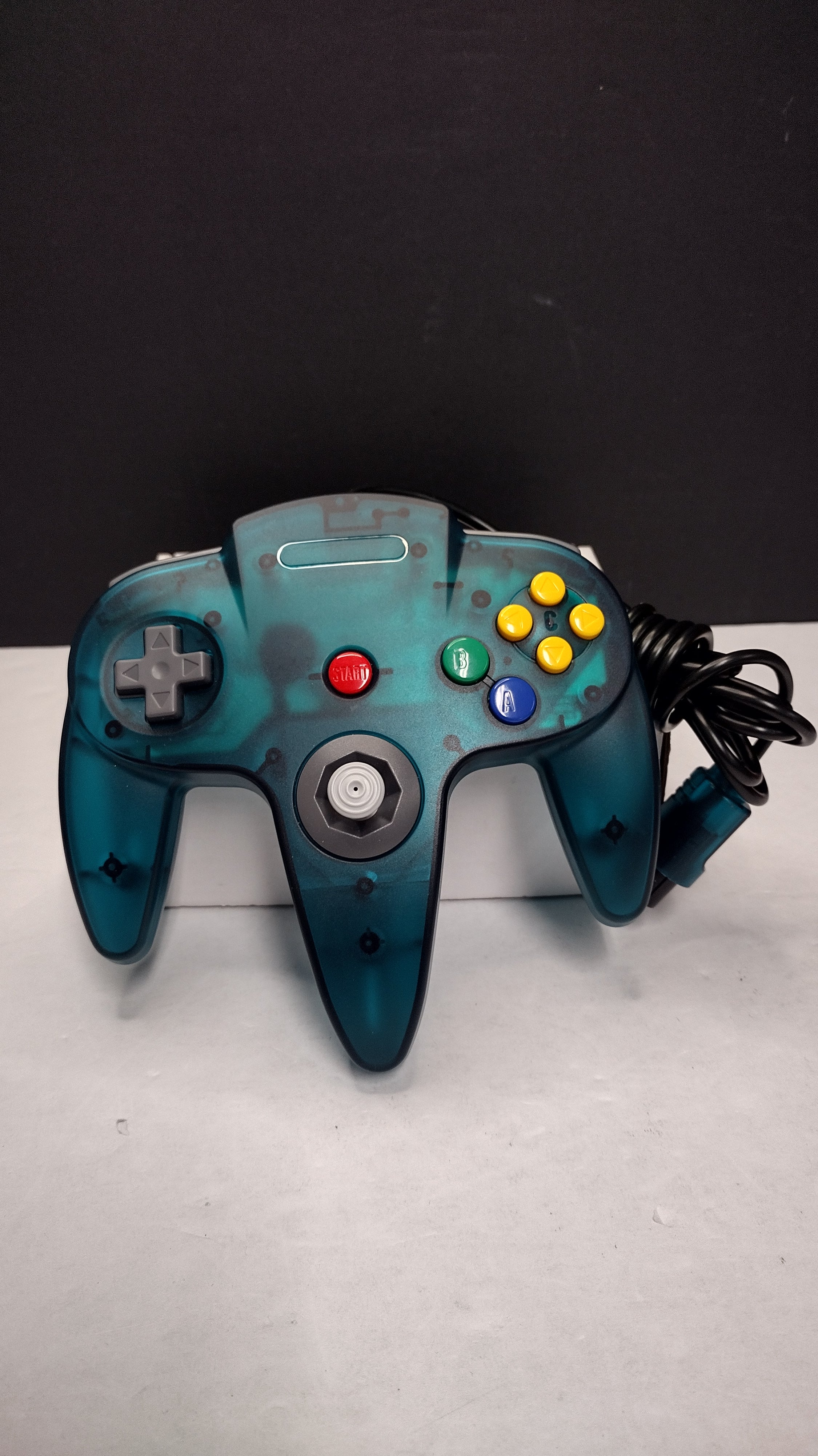 Third-Party Nintendo 64 Controller (N64 Wired Gamepad - Tested & Fully Working)