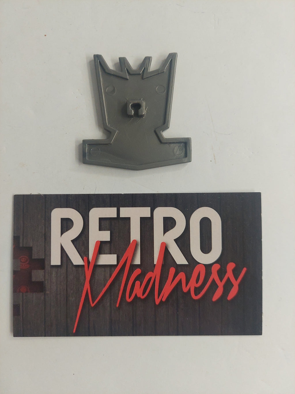 Transformers Titanium Series Menasor Stand Name Part